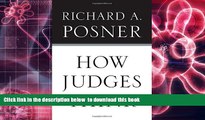 PDF [FREE] DOWNLOAD  How Judges Think (Pims - Polity Immigration and Society Series) [DOWNLOAD]