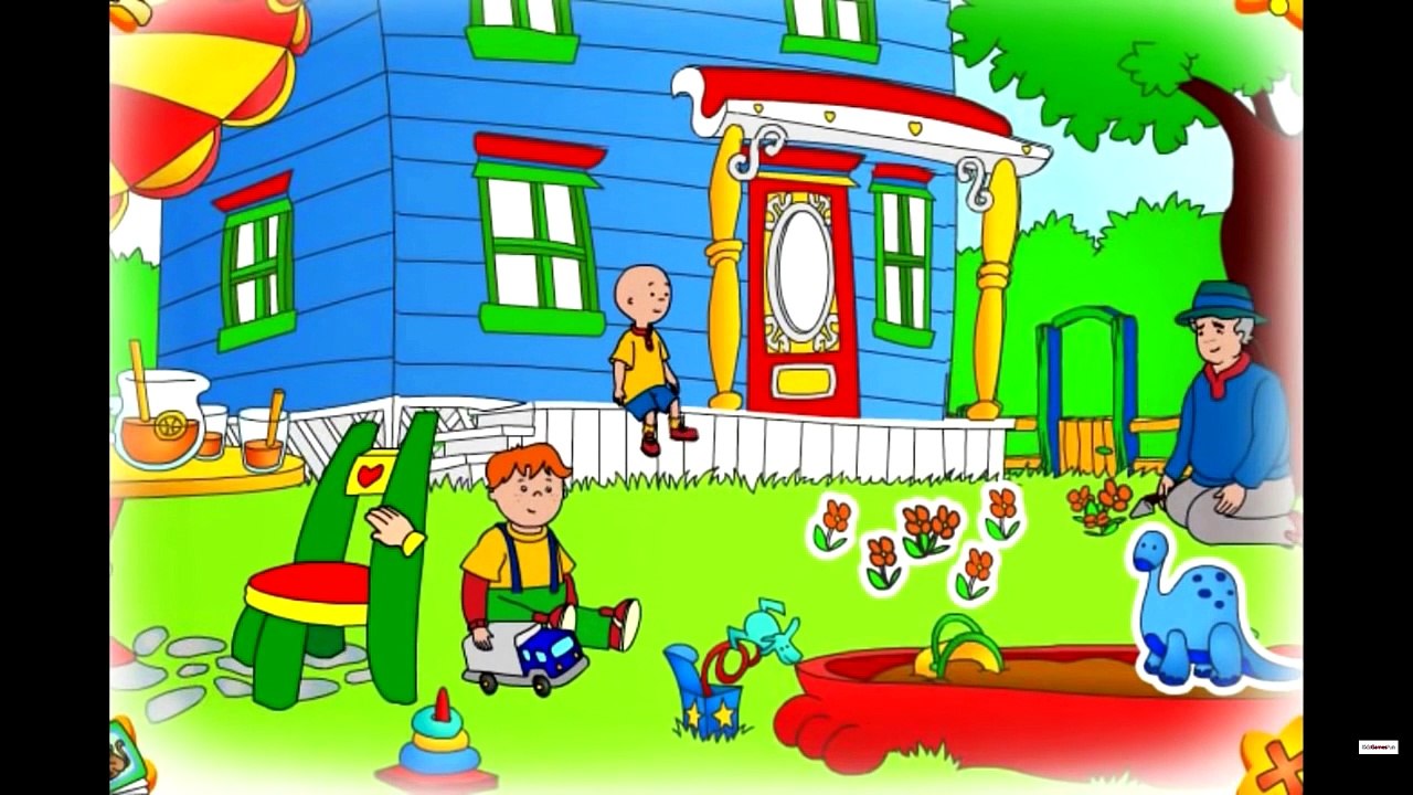 Caillou Joins the Circus! Caillou Looks for Dinosaurs! Caillou English Full Episodes