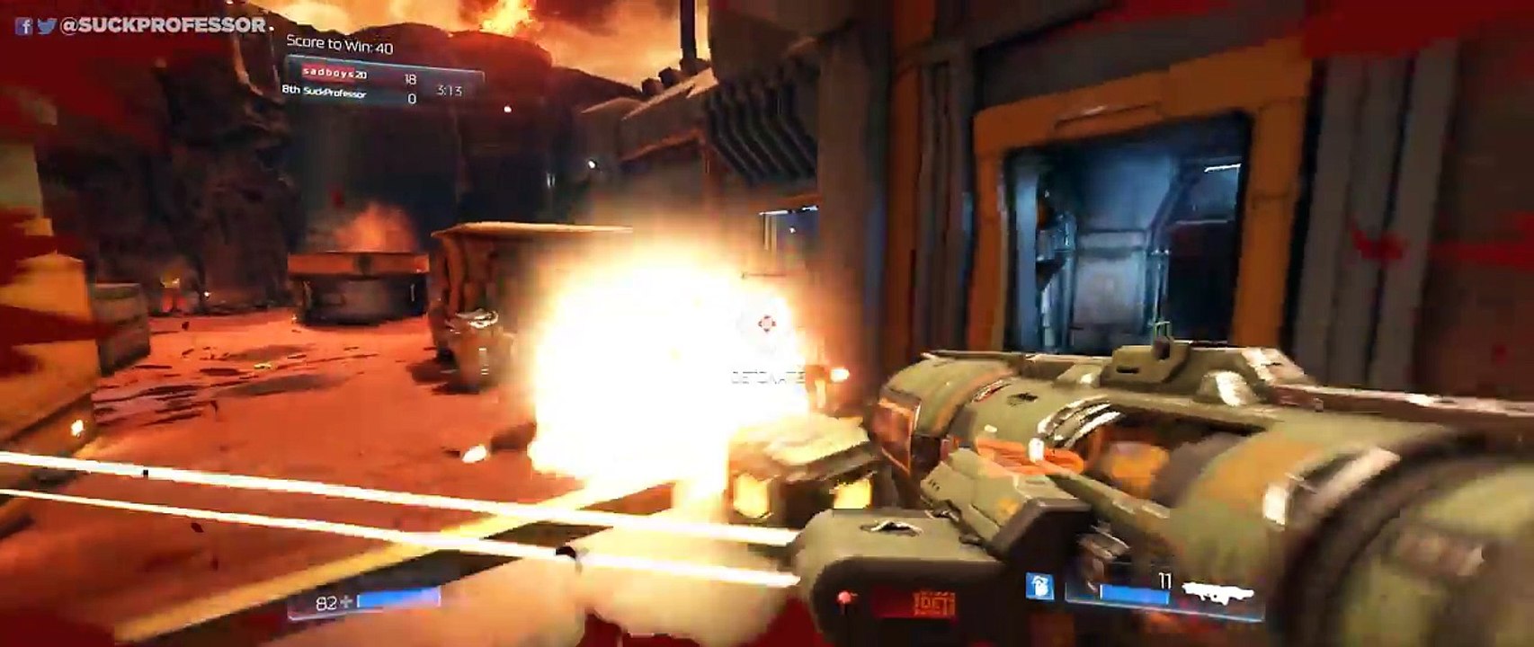 Doom Multiplayer Online - That Should Have Been A Kill - Part 1-16gfaJD1em4
