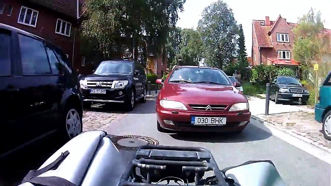 close escape from psycho driver 030BHK