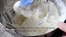 Cách làm bánh Crepe sầu riêng