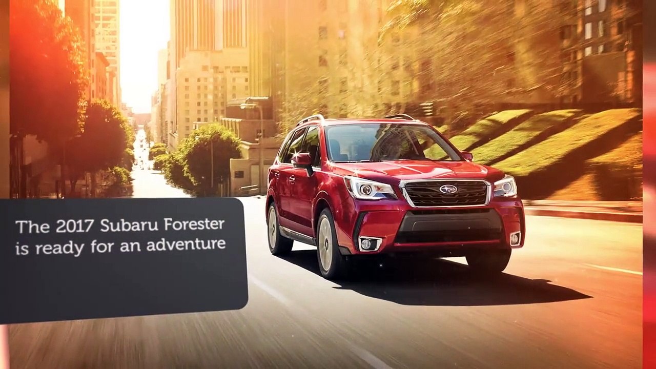 2017 Subaru Forester near Gulfport, MS: Your Adventurous Compact SUV