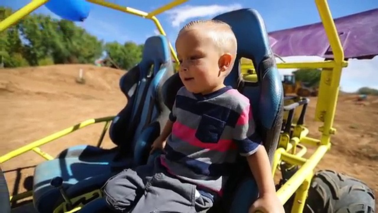 Mario Kart in Real Life - Behind The Scenes