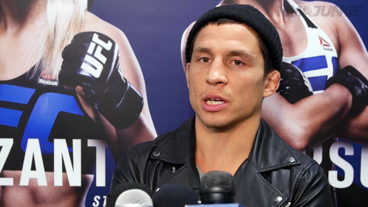 UFC flyweight Joseph Benavidez believes he makes sense next for Demetrious Johnson