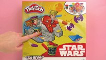 Play Doh Star Wars Faucon Millenium boîte de pâte à modeler - Unboxing