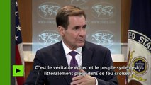 «Vous n'êtes arrivés à rien» - un journaliste tacle la diplomatie US sur la question syrienne-rs5v24SZprQ