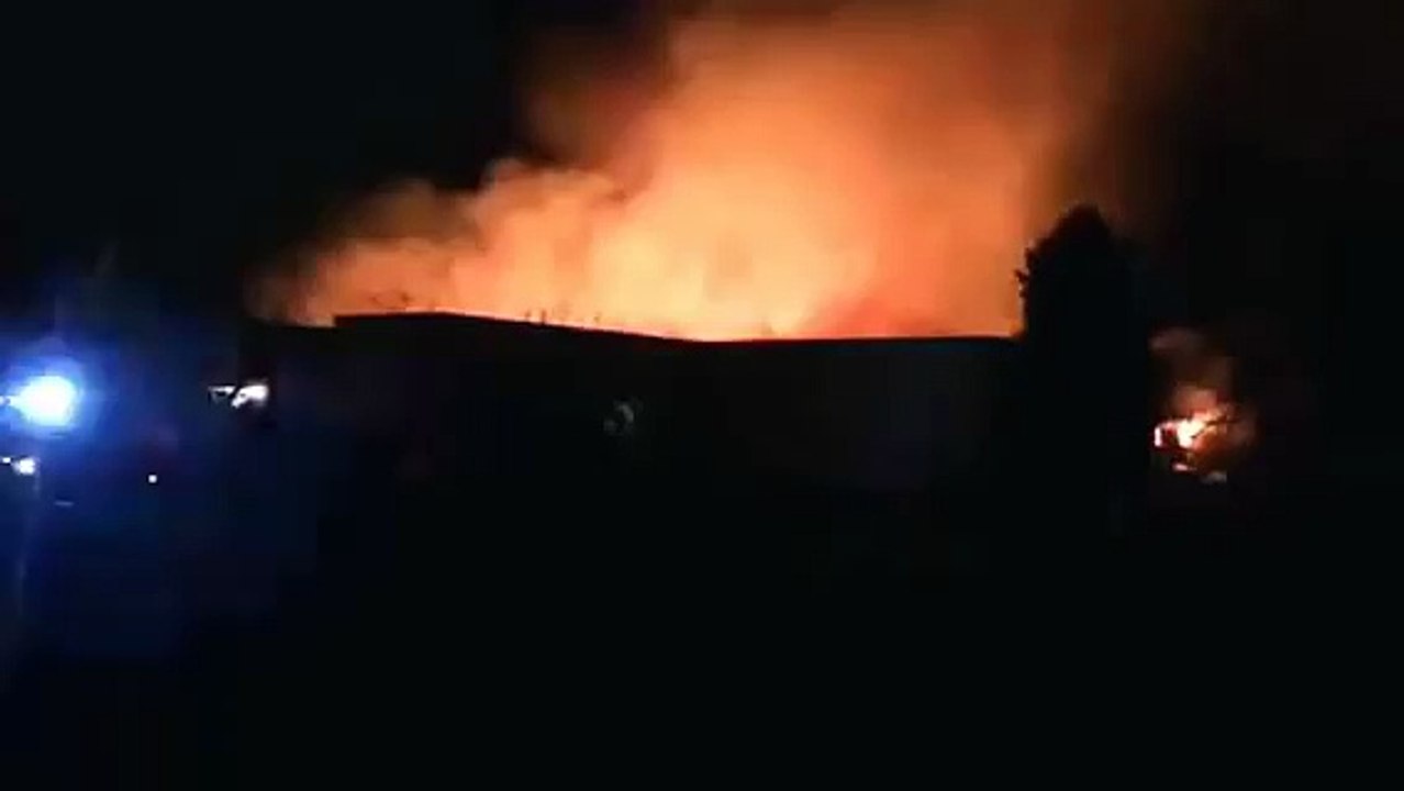 Incendie aux Ateliers yonnais de l'Adapei-Aria-_c5l03-G_hU