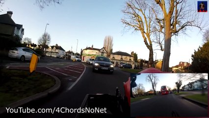 Sweary Tailgating Driver Threatens to Run Me Over - WF64 EUA