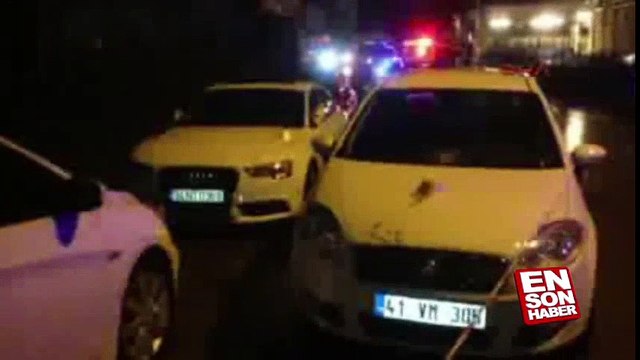 Gebze'de silahlı çatışma | En Son Haber