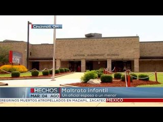 Demanda por maltrato infantil en Ohio