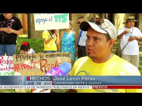 Línea directa para reportar redadas a inmigrantes en Houston