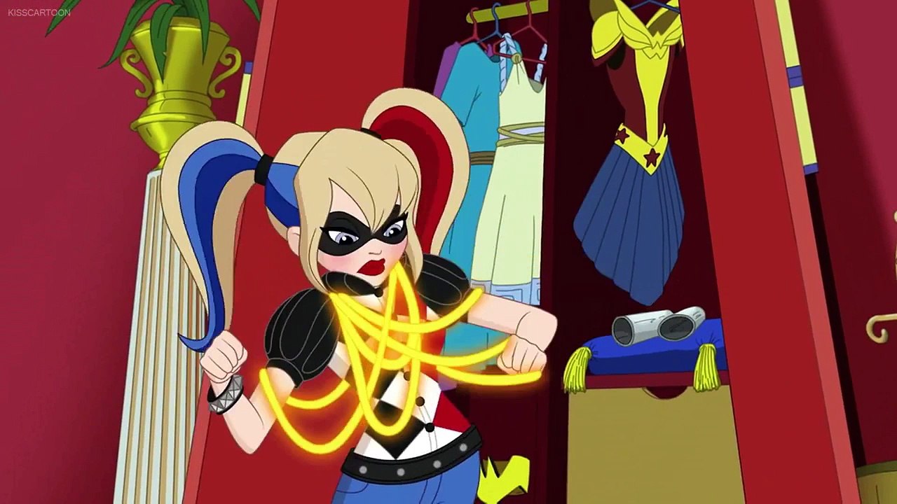 DC Super Hero Girls Episode 3 - Roomies