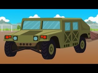 Kids Army Hummer