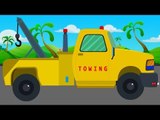 Tow Truck and Repairs | Video For Children | Video for kids | Baby video