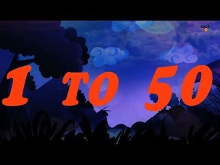 Fun Numbers Song | Learn Counting from 1 to 50 for Kids 🎶