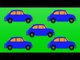 Counting Cars | Learn numbers from 1 to 5