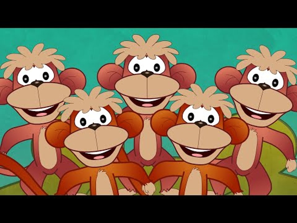 Five Little Monkeys Jumping On The Bed
