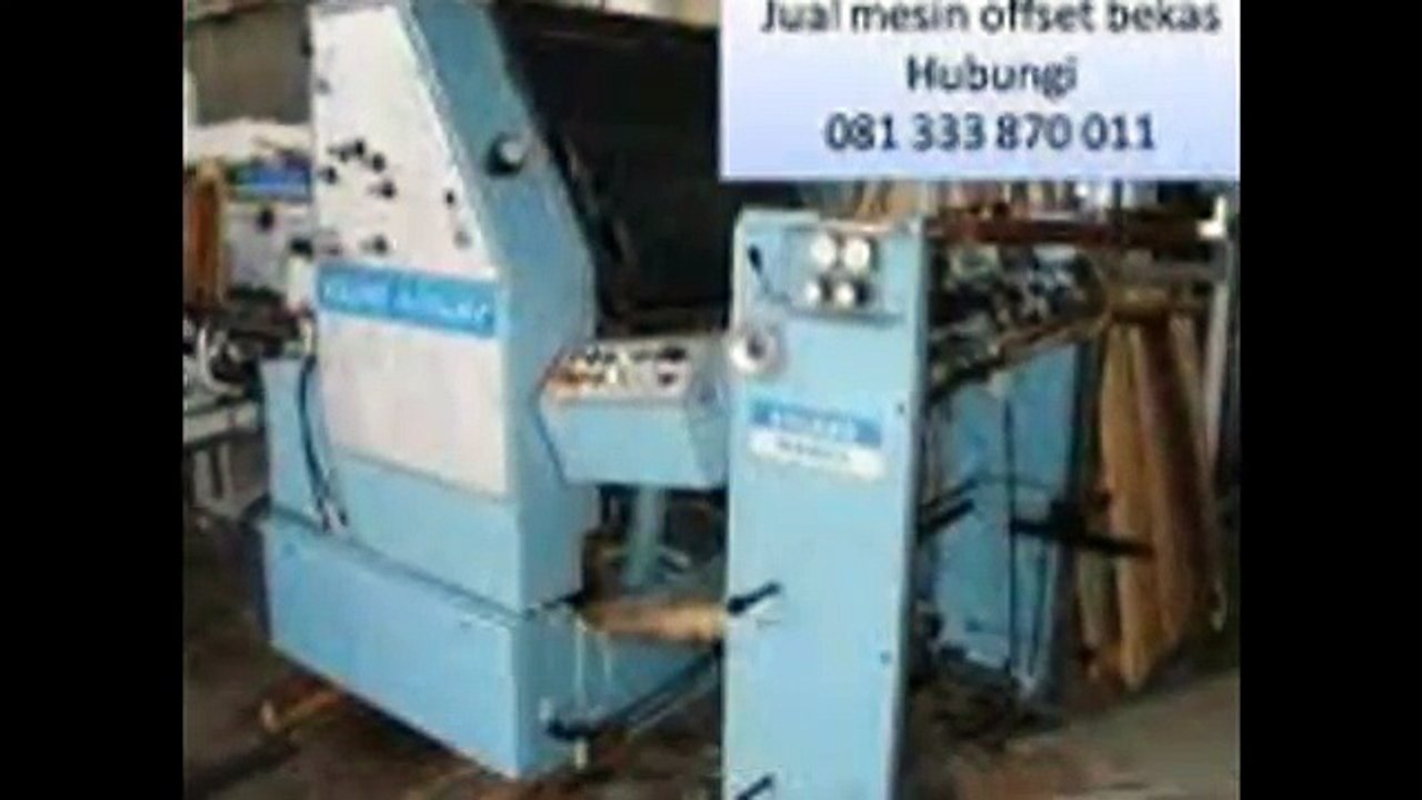 Jual Mesin Cetak Offset 3 Warna,Jual Mesin Cetak Offset 4 Warna, CALL 0813-3387-0011 (Tsel)