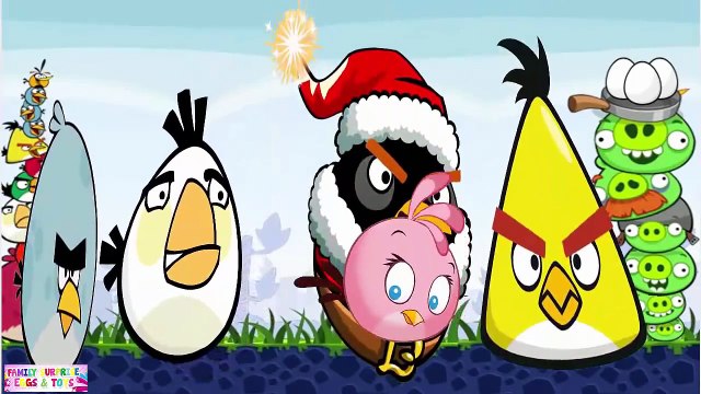 Angry Birds Finger Family | Figer Family Angry Birds|Finger Family Nursery Rhym