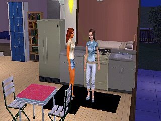 Sims 2 University: farting fun 2