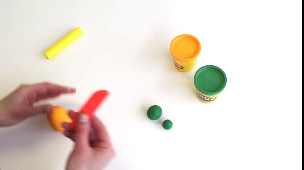 Make Your Own...   Play Doh Pineapple Piña Abacaxi