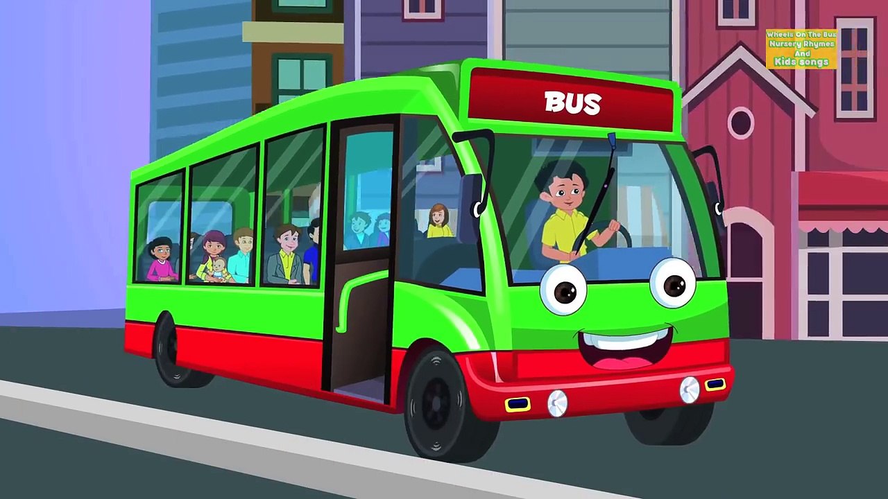Wheels On The Bus | Nursery Rhyme And Kids Videos