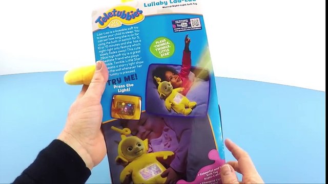 Teletubbies Lullaby Laa-Laa (Talking Soft Toy for Kids)