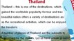 Sightseeing in Bangkok | Thailand Bangkok Tours