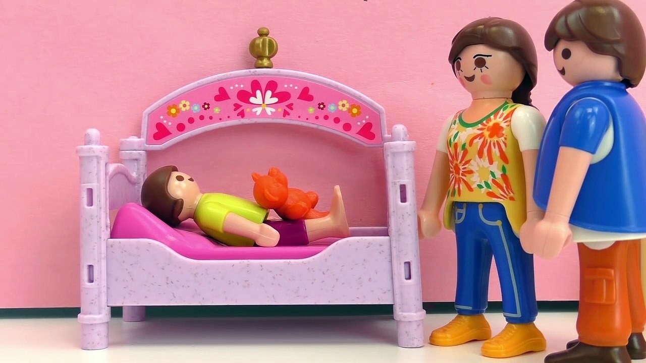 Petit conte en français – Playmobil Story : La perte de la baguette magique