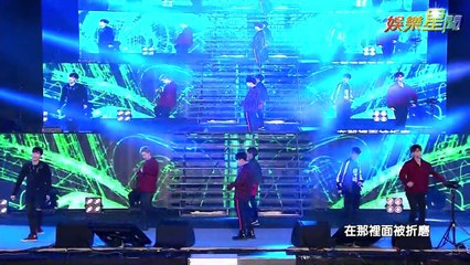 161222 Boyfriend - MTV Asia Music Stage Performance Cut