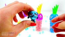 ORBEEZ Ice Cream Cups Surprise Toys - Angry Birds Littlest Petshop Shopkins and Hello Kitty Toy