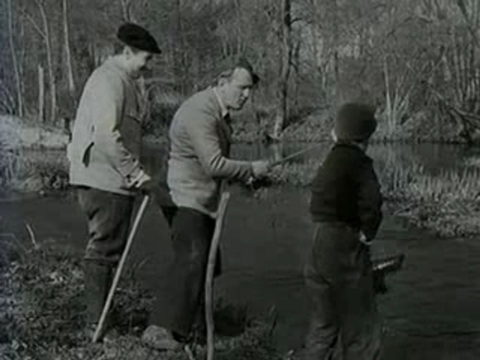 louis de funès , bourvil.....à la pêche