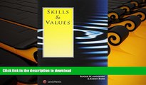 BEST PDF  Skills   Values: Trusts and Estates TRIAL EBOOK