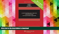 PDF [DOWNLOAD] Contemporary Approaches to Trusts and Estates: An Experiential Approach [Connected