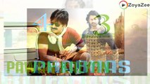 TOP 5 ACTORS IN TOLLYWOOD 2016