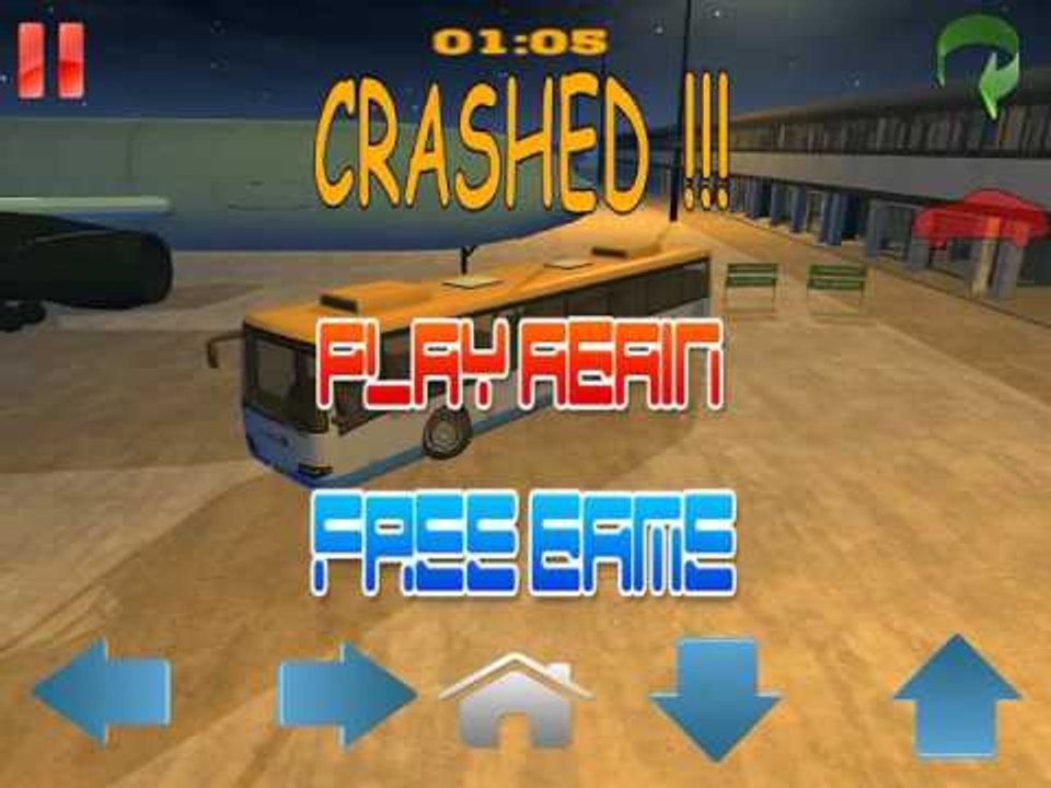 Airport Bus Parking - Realistic Driving Simulator Free iOS Gameplay