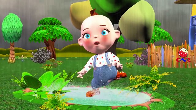 Little Baby Boy Gorilla Learn Shapes Childrens Songs & I Hear Thunder Babies Fun Songs For Kids