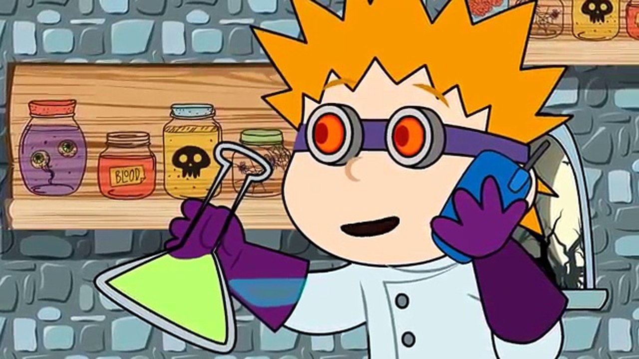 5 Little Monsters Jumping on the Bed. Halloween Songs for Kids. Nursery Rhymes and Kids Songs