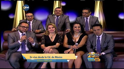 Marcela Unda desde Pasarela 25 Noviembre 2016