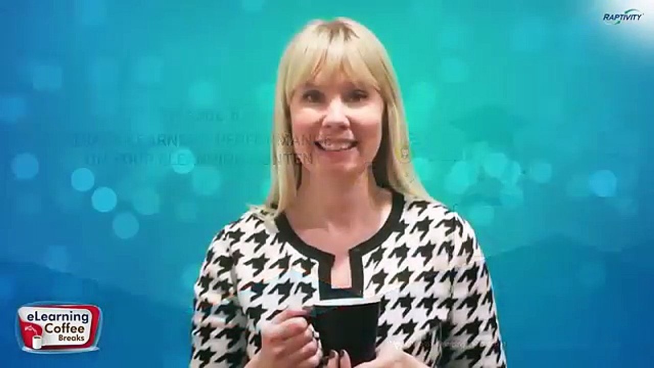 eLearning Coffee Breaks - Episode 8