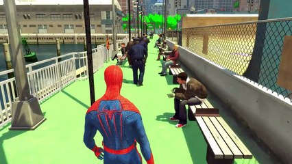 Spiderman Lightning McQueen Disney Cars Cartoon & Dinoco Nursery Rhymes Songs for Children