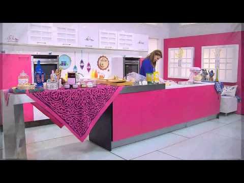 حلويات بعجينة اللوز - التمرية | زعفران وفانيلا حلقة كاملة