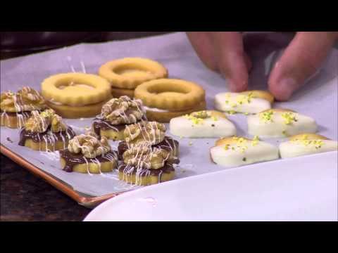 الغريبة - بسكوت النشادر- بيتي فور- سابلية - كعك - معمول | من مطبخ أسامة حلقة كاملة