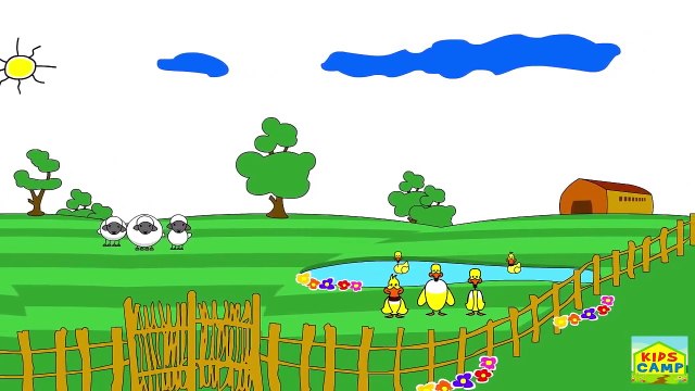 Old MacDonald had a Farm | Nursery Rhymes | 12 Minutes Compilation from Kidscamp