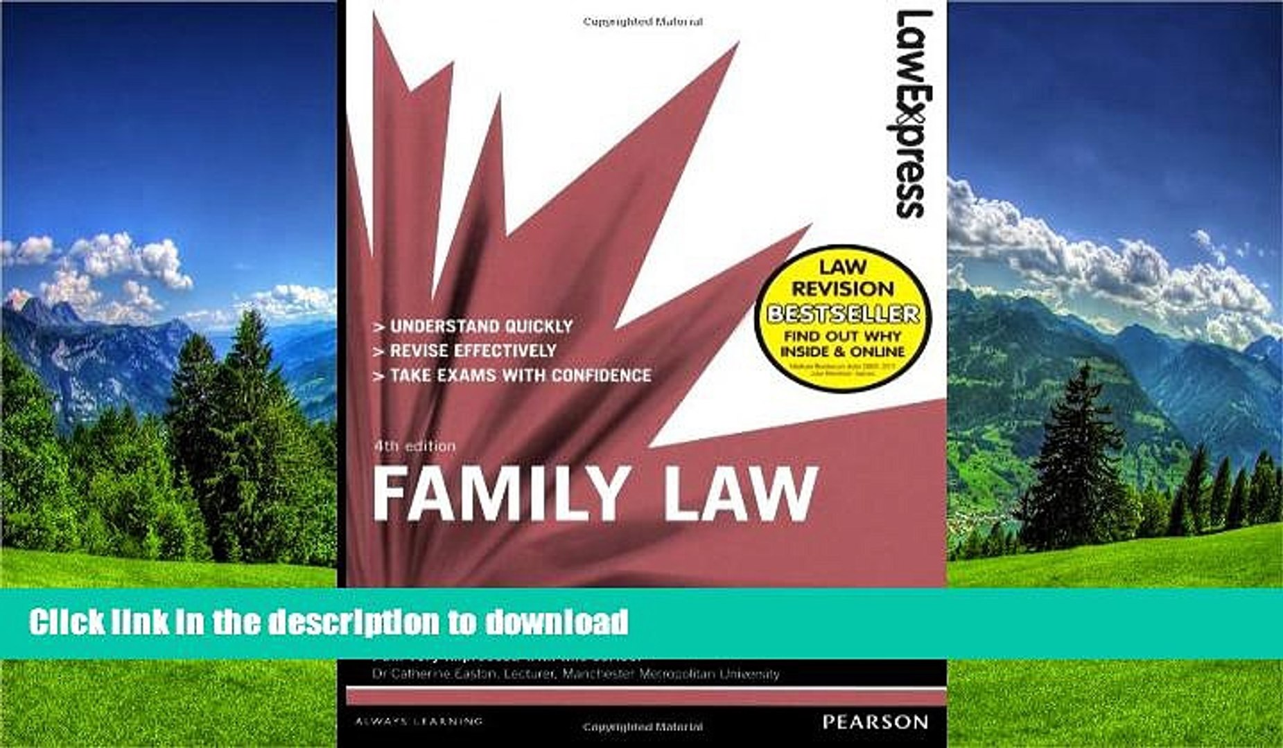 PDF Family Express: FOR Guide) [DOWNLOAD] IPAD (Revision Law Law