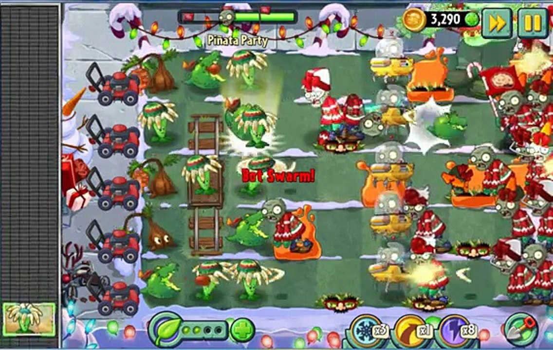 Plants Vs Zombies 2 - Pinata Party(23/December/2016)