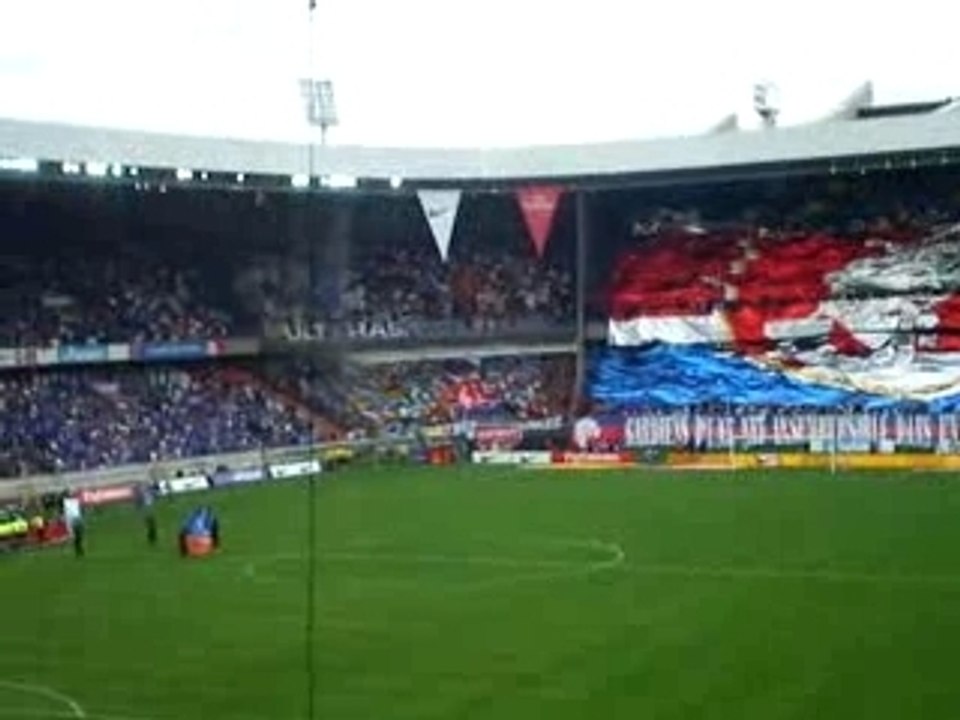7.Entrée des joueurs