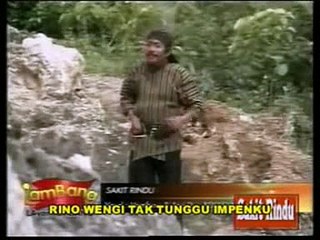 Campursari SAKIT RINDU Voc  Manthous Ami D terbaru