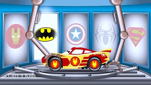 Barn Biler Og Morsom Sang