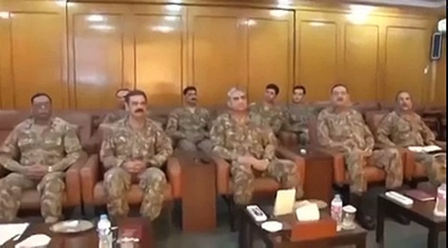 COAS Gen Qamar Bajwa Visit LOC _ Line of Control - ISPR